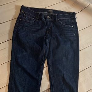 Ava style citizens of humanity straight leg jeans